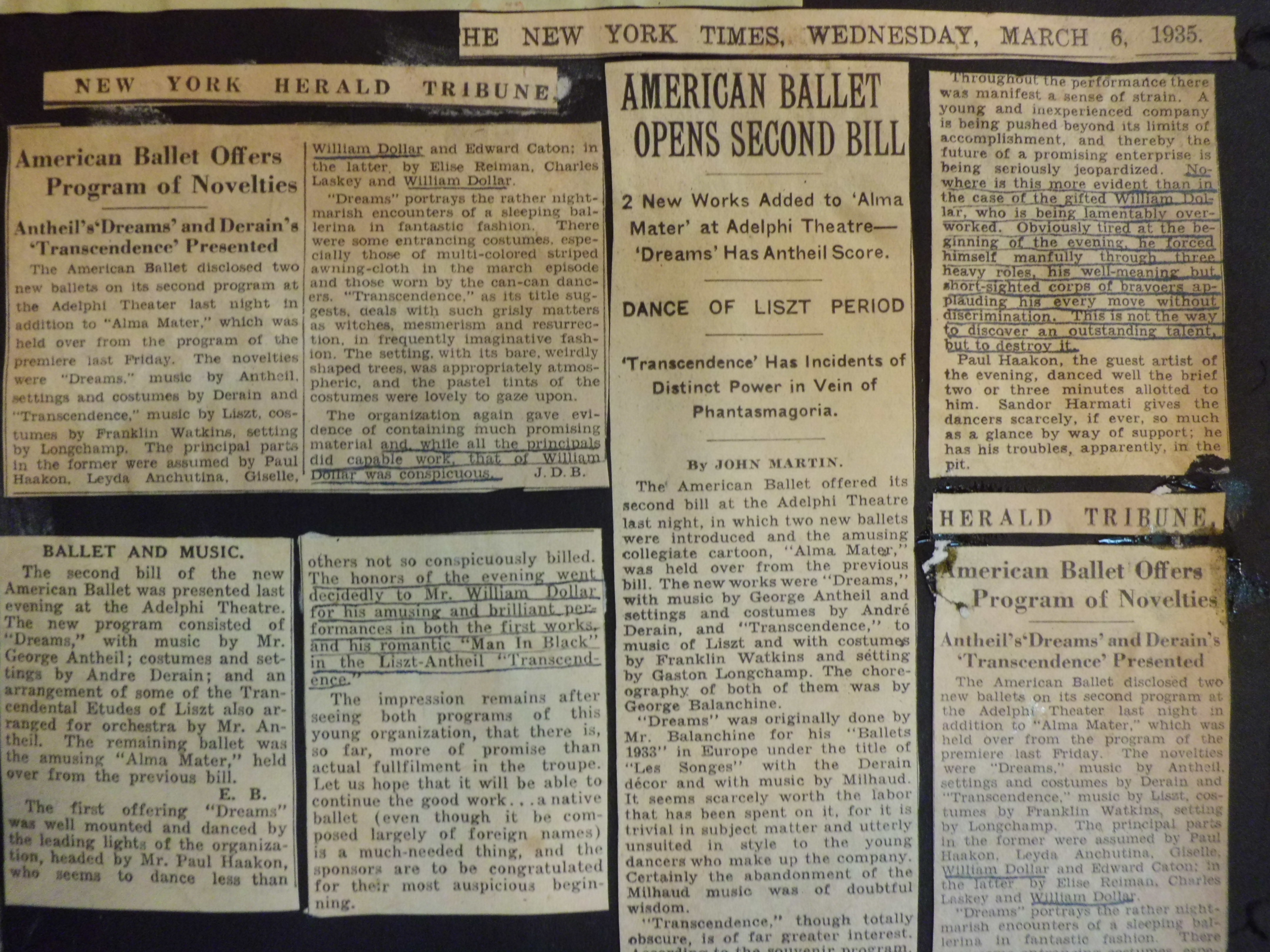 Dollar Patterson Box 18 Scrapbook 108 Adelphi press